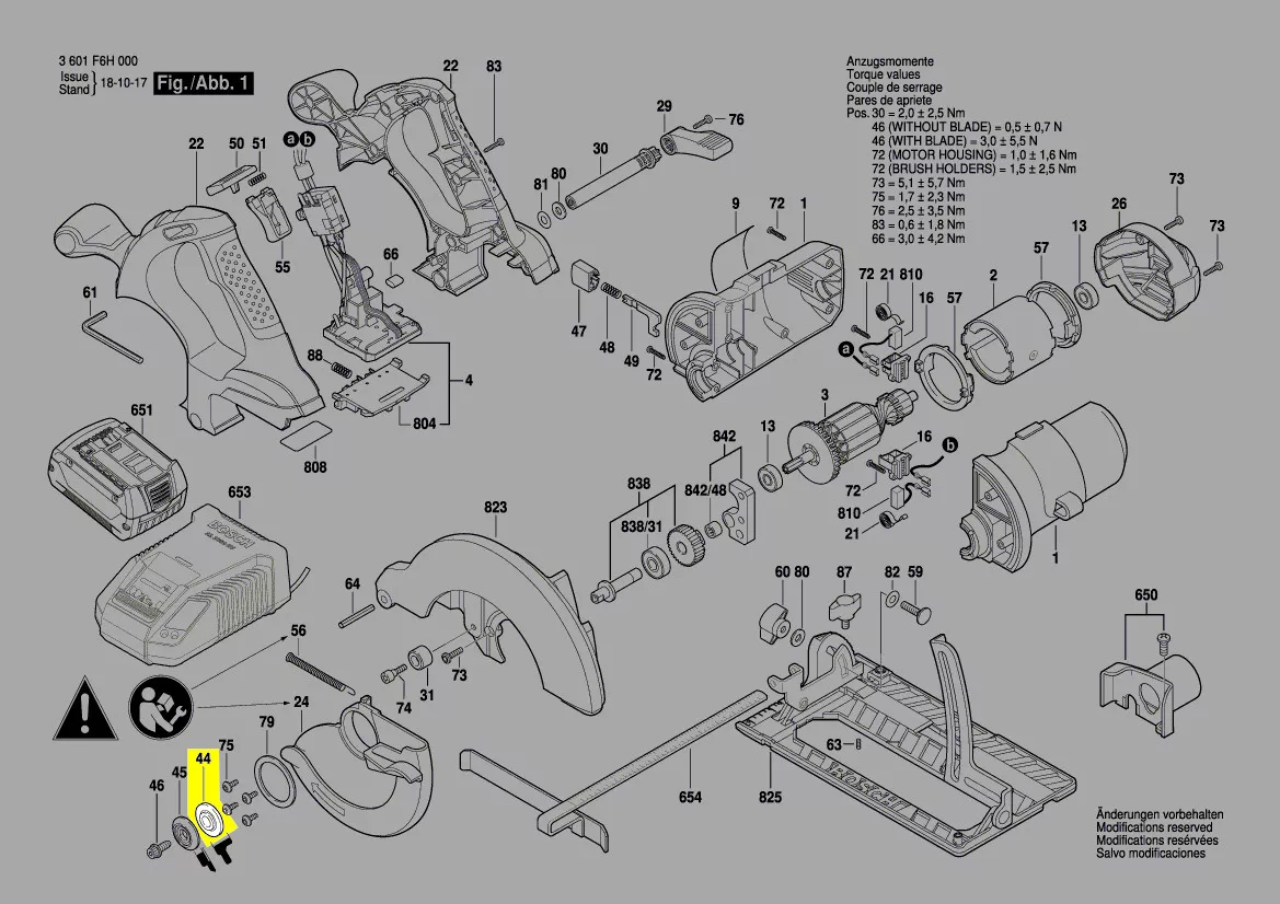 flasque de serrage réf. 1 619 P11 416 Bosch